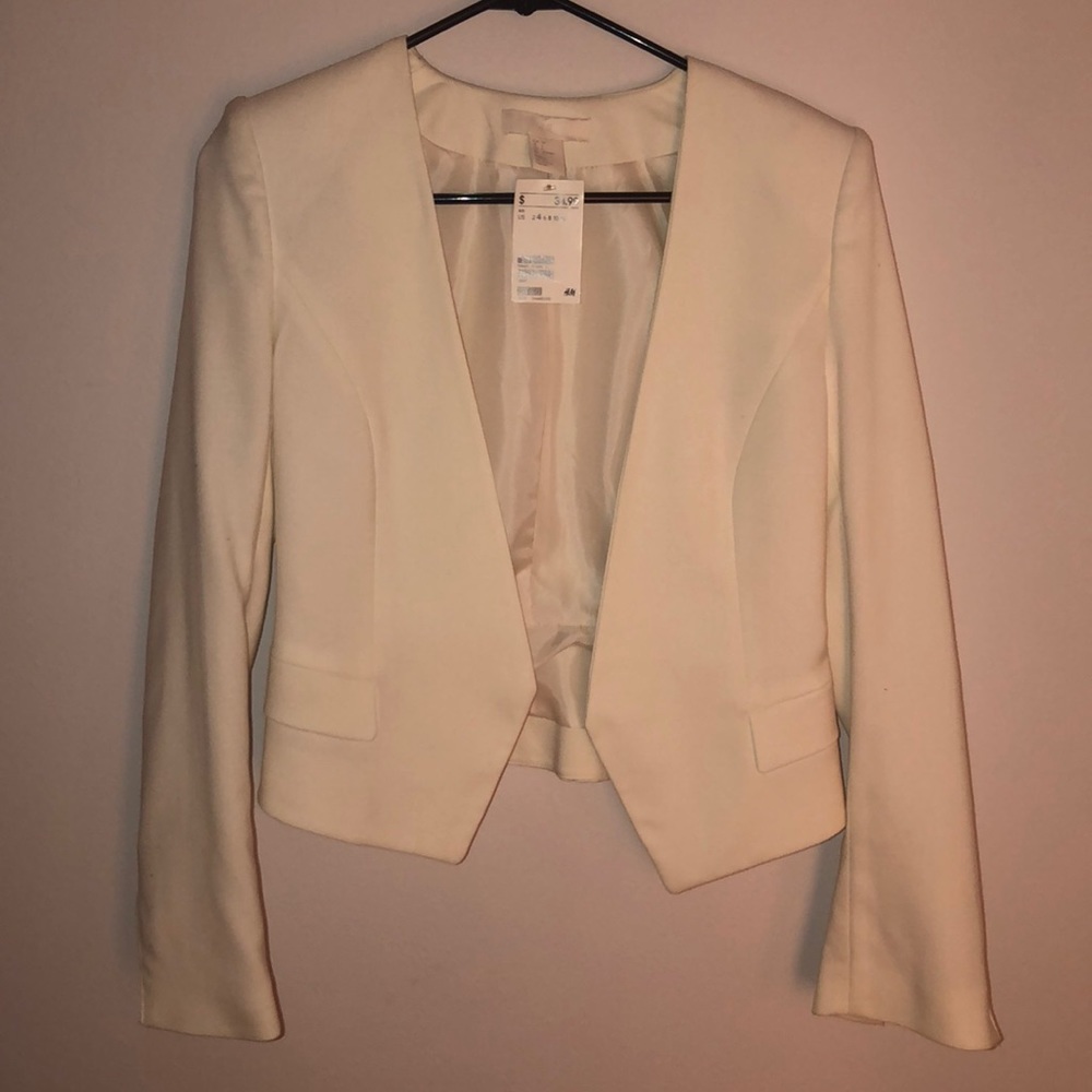 NWT White Blazer